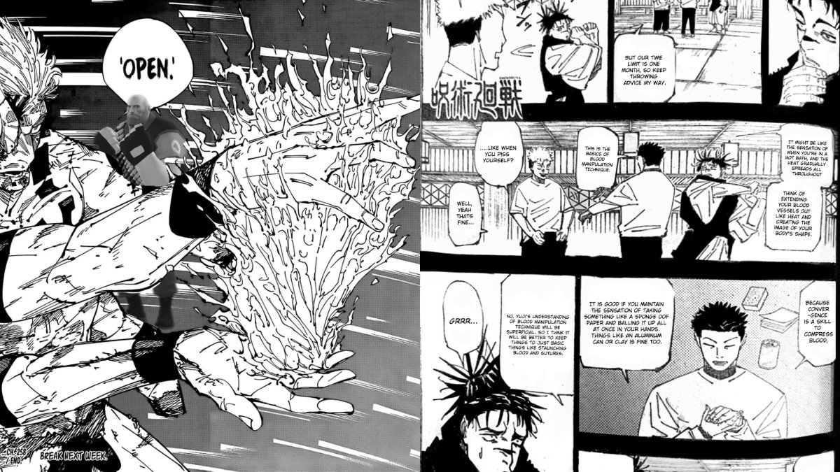 Jujutsu Kaisen chapter 259 spoilers, raw scans and leaks drop on Twitter/X and Reddit